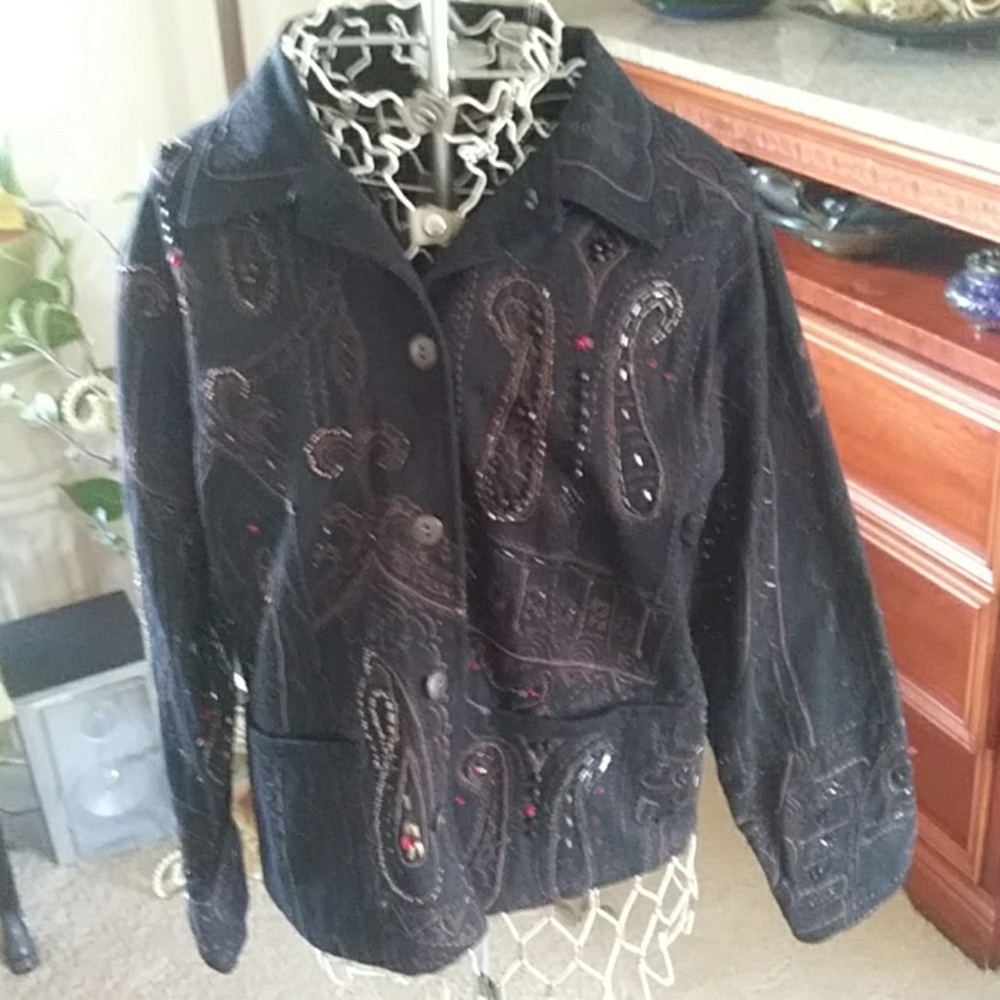 Chico's blazer./jacket.
